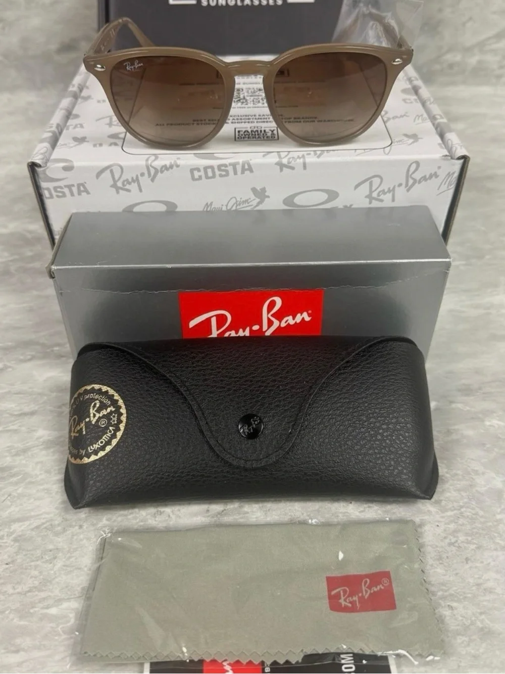 Ray-Ban RB4259 Turtle Dove Brown Gradient 51mm NWT